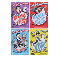 Max & Kevin Series 4 Books Collection Paperback Set – Ages 8-12 -By Philip Reeve