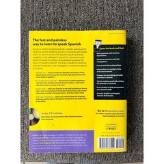 Spanish For Dummies 2nd Edition Paperback