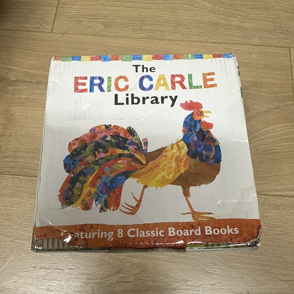 Eric Carle Six Classic Board Books Box Set (World of Eric Carle) by Carle, Eric