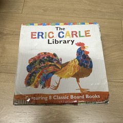 Eric Carle Six Classic Board Books Box Set (World of Eric Carle) by Carle, Eric