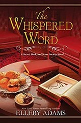 The Whispered Word Hardcover Ellery Adams
