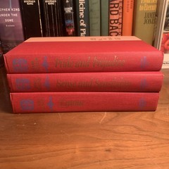 PRIDE & PREJUDICE Jane Austen Nelson Doubleday VTG Set 3 Emma Sense Sensibility
