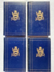 1925 Diaries of George Washington Vol 1-4 edited by Fitzpatrick Regents’ Edition