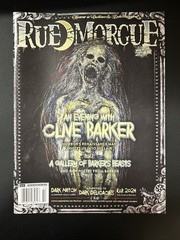RUE MORGUE Issue 222 Jan Feb 2025 An Evening With Olive Barker