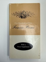 101 famous poems with a prose supplement