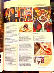 The Textile Art Magazine Embroidery lot, March/April 2026, May/June 2026