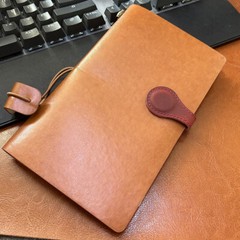 2/12Pcs Magnetic Bookmarks, Classic Stitched Leather Bookmark