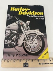 Harley-Davidson The Milwaukee Marvel Harry V Sucher 1995 5th Edition Hardcover