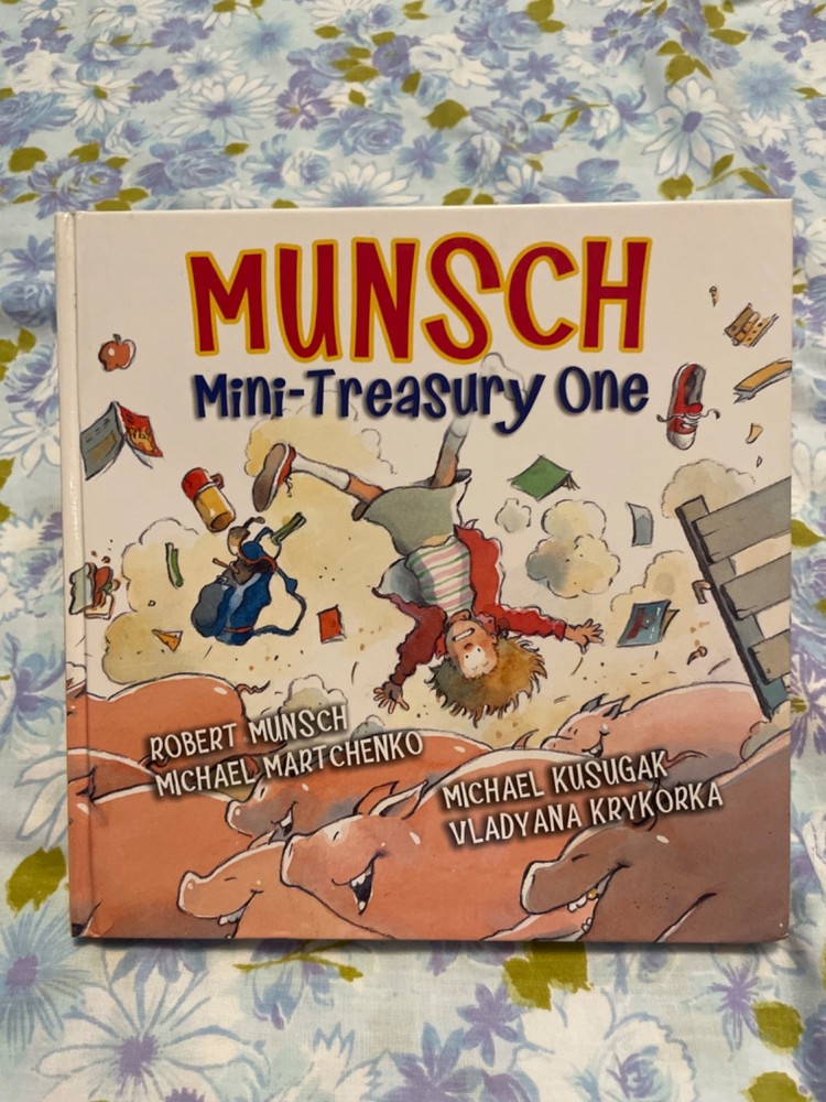 BOOK Munsch Mini Treasury One Robert Munsch Michael Martchenko Kusugak Vladyyana