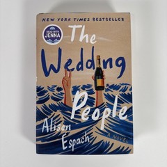 The Wedding People: A Novel – Hardcover by Alison Espach – Very Good