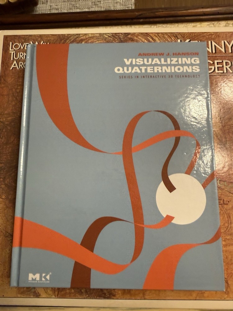 Visualizing More Quaternions by Andrew J. Hanson: New