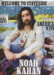 Rolling Stone Magazine June 2026: Noah Kahan ( damaged Read description )