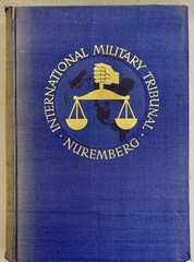 Complete Set Nuremberg Trial War Criminals The International Military Tribunal