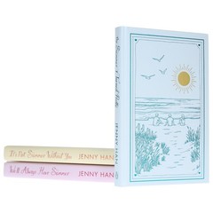 The Summer I Turned Pretty Series by Jenny Han 3 Books Deluxe Box Set – Hardback