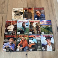 10 Cowboys and Indians Magazine 2010-2019 Tom Selleck & Collectors Editions