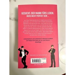 GERMAN Boyfriend Material and Husband Material/ Forever Material Books by Alexis