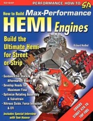 How to Build Max-Performance Hemi Engines, Nedbal, Richard, Excellent Book
