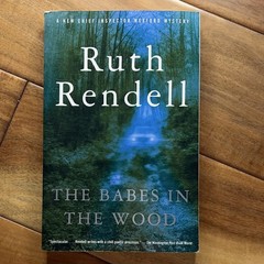 Ruth Rendell The Babes in the Wood Paperback Crime Mystery Novel Vintage Books