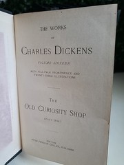 Charles Dickens Works Vintage Hardcover Book Set Lot of 13 Volumes Collier