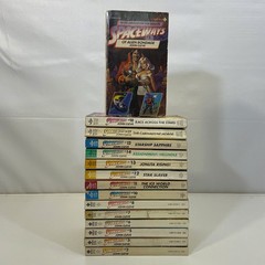 15 John Cleve Spaceways Series Misc Volumes MMPB VTG Science Fiction Novels Lot