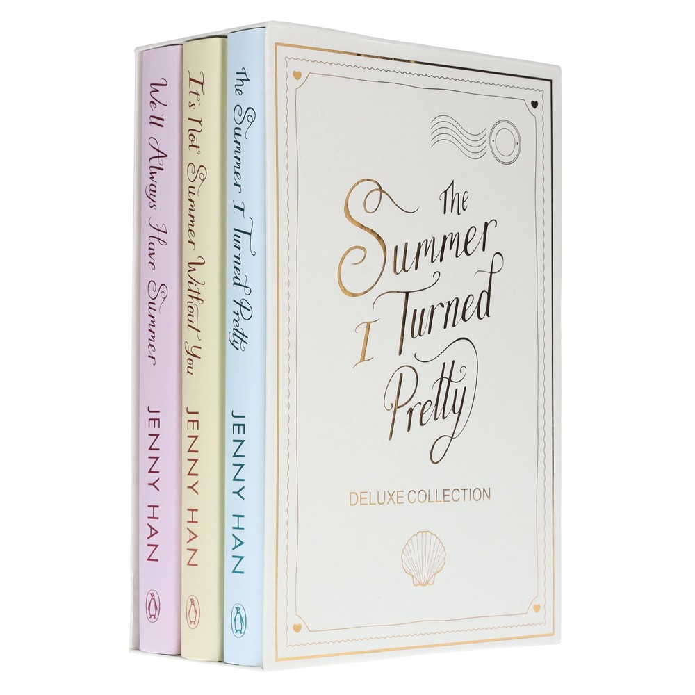 The Summer I Turned Pretty Series by Jenny Han 3 Books Deluxe Box Set – Hardback