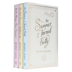 The Summer I Turned Pretty Series by Jenny Han 3 Books Deluxe Box Set – Hardback