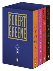 Robert Greene 4-Book Boxed Set: The 48 Laws of Power; The Art of Seduction; The