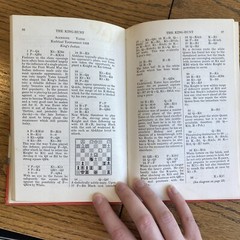 The King-Hunt in Chess by W. H. Cozens (1971, Hardcover)