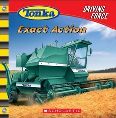 Exact Action (Tonka) – paperback Mones, Isidre|Carey, Craig Robert