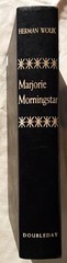 Marjorie Morningstar by Herman Wouk (Very Good, 1955, HC, 472 pgs) Vintage