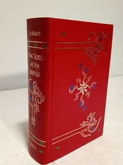 Vintage Tolkien ‘The Lord of the Rings’ Collector’s Edition Hardcover Red Book