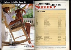 Mayfair’s Girls Of Summer 1990 Harriet Fowler, Ashley Smith 180pgs Pinups M39269