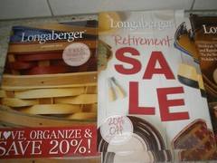 Lot of Longaberger Campaign Guides/Booklets/Flyers From 2014