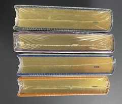 FRANKLIN LIBRARY Book Lot of 4 Signed First Leather Bound Books New SEALED