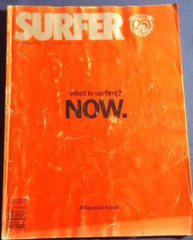 SURFER MAGAZINE-SEPT 1985-SURF SAILING -WAVE POOLS-SPECIAL ISSUE-VINTAGE SURF