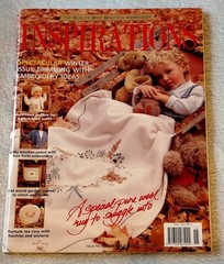 INSPIRATIONS EMBROIDERY MAGAZINE, Australia…CHOOSE ISSUE