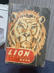 VINTAGE Cub Scout Book 1948 Lion 156 pages