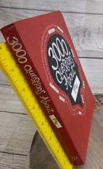 3000 Questions About Me Activity Journal – 2022 Piccadilly Multi-Colored
