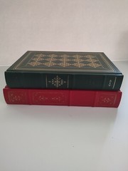 The Sound And The Fury / Henrik Ibsen Four plays FRANKLIN LIBRARY décor book set