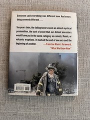 What We Saw CBS News 9/11 HC w DVD Unopened Simon Schuster 2011
