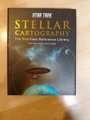 Star Trek Stellar Cartography : The Starfleet Reference Library Complete VG
