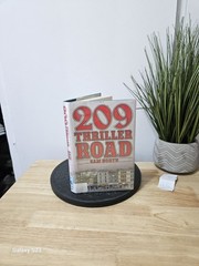 209 Thriller Road by Sam North 1979 Hardcover Dust Jacket Ex Library