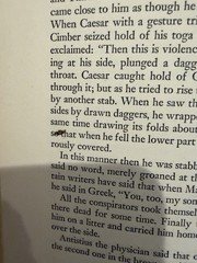 THE IDES OF MARCH Thornton Wilder 1948 Book of the Month Club Harper & Brothers