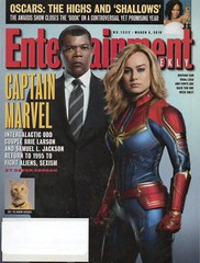 ENTERTAINMENT WEEKLY March 8 2019 Brie Larson Samuel L. Jackson The Oscars