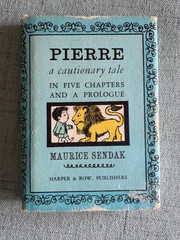 Maurice Sendak Nutshell Library- 1962 1st Edition Mini Box Set of 4 Books