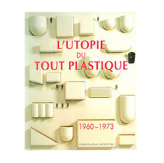 1960 ~ 1973 ” L’Utopie du Tout Plastique ” Product Collection W 9.1 x D 11.4 in