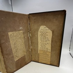 American Bible Society 1843 New Testament Psalms Leather Illustrated Bible Book