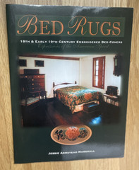 BED RUGS 18th and Early 19th Century Embroidered Covers Jessie Armstead Marshall