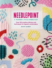 Emma Homent Needlepoint: a Modern Stitch Directory (Paperback)