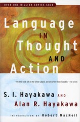 Language in Thought and Action: Fifth Edition – Paperback – ACCEPTABLE